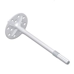 ISOLATIEPLUG M. KUNSTSTOFNAGEL 10X120MM (TOT 85MM)