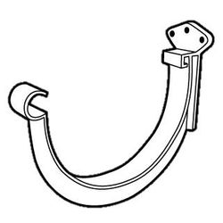 GOOT S-125 HAAK GEWOON LICHTGRIJS