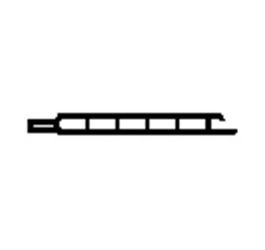 P180 DUB. TANDPL. 100MM CREMEWIT (096)