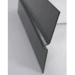 ETERNIT PANNEAU FACADE PROF. JOINT ALU NOIR L=2.5M