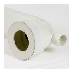 PVC SANITAIR WC PIJP 110MM ONTLUCHTING 40MM