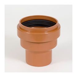 PVC OVERGANGSSTUK PVC 110/OVER GRESSPIE 136MM