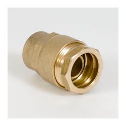 MESSING KOPPELING 4/4'' VROUWELIJK NORMAAL
