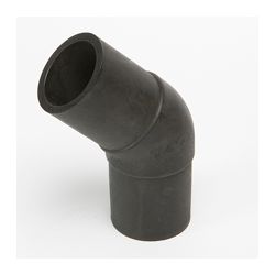 PE100 DRUK KNIE 45° 200MM SDR17