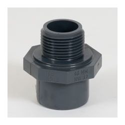 PVC DRUK DRAADEIND 32X3/4'' MOF/BINNEN PN10