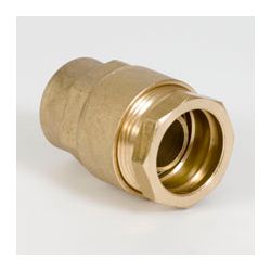 MESSING KOPPELING 4/4'' VROUWELIJK VERSTERKT