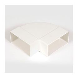 VENTILATION COUDE PERPEND. 180X95 90°
