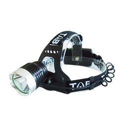 HOOFDLAMP 10W LED OPLAADBAAR TAB 4136