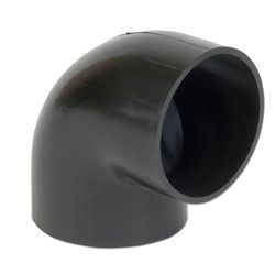 PE AFVOER BOCHT BENOR 40MM 88.5°