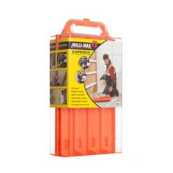 MILLI-MAX SPIE UITVULPLAATJES DISPENSER