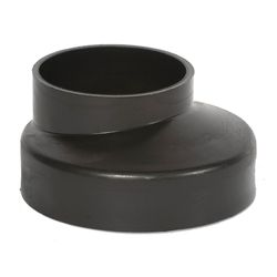 PE AFVOER VERLOOP BENOR 75/63MM EXCENTRISCH