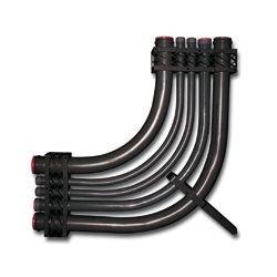AANSLUITBOCHT NUTSVOORZIENING 2X110;1X75;2X50MM