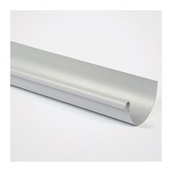PVC DAKGOOT S-125 LICHTGRIJS