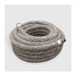PE DRAINEERBUIS MET POLYPROPYLEEN 80MM 50M/ROL