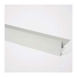 ALUMINIUM DAKRAND 3M 50/60 GEANODISEERD (T86)