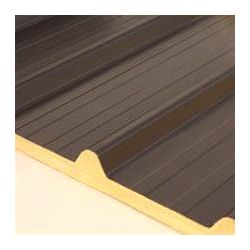 ECOPANEEL 30MM BRUIN 5.10X1.05M (RAL8019)