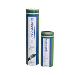 RUBBERSHELL SA/FR 2.5MM ATG 34 CM BREED 10M/ROL