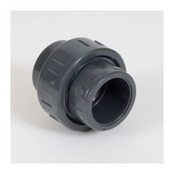 PVC DRUK 3DELIGE KOPPELING GRIJS 50MM 2XLIJMMOF