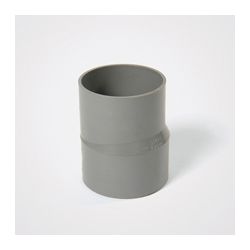 PVC REGENWATER VERLOOP GRIJS 90/80MM KORT