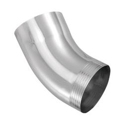 COUDE EN ZINC 80MM 40°
