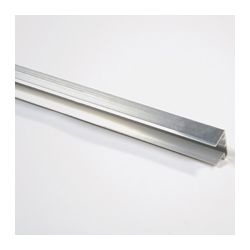VERANDA PROFILE-U ALU 16MM 6.50M