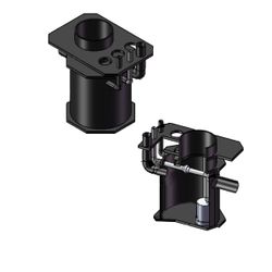 HDPE KELDERPOMPPUT ø500/315MM TYPE1