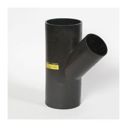 PE AFVOER T-STUK BENOR 160MM 45°