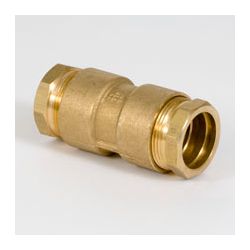 MESSING MOF 5/4'' VERSTERKT