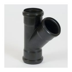 PP SANITAIR ZW T 90MM 45° 3XMOF RINGMOF