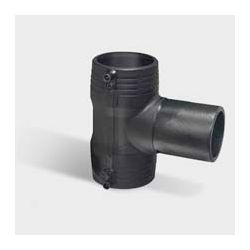 PE100 DRUK ELEKTROLAS T-STUK 125MM 90° SDR11