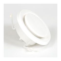 AFSLUITBAAR AFZUIGVENTIEL 60-90MM T736 WIT