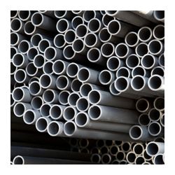 PVC DRUK BUIS GRIJS 110MM 5M PN10 LIJMMOF