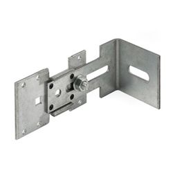ETERNIT EQUERRE GALVANISEE REGLABLE 150MM