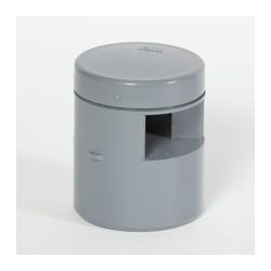 PVC SANITAIR ONTLUCHTER+MEMBRAAN 50/40MM