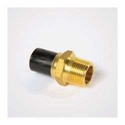 PE100 DRUK OVERGANGSTUK BT.DR. 32X4/4 SDR11
