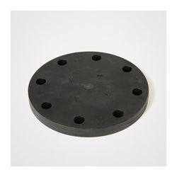 PP BLINDFLENS MET STALEN KERN PN10 110/125MM