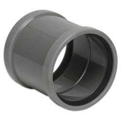 PVC MANCHON AVEC ARRET GRIS BENOR 110MM SN8