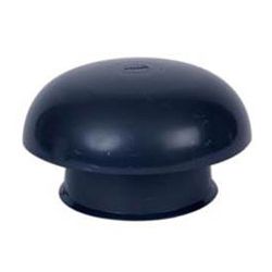 CHAPEAU SANS PLAQUE EN PLOMB 200MM ANTHRACITE