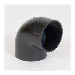 PE AFVOER BOCHT BENOR 200MM 90° SEGMENT GELAST