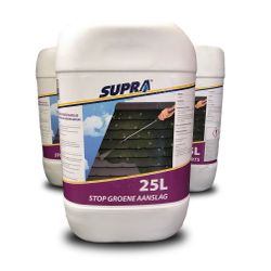 SUPRA STOP GROENE AANSLAG 25L