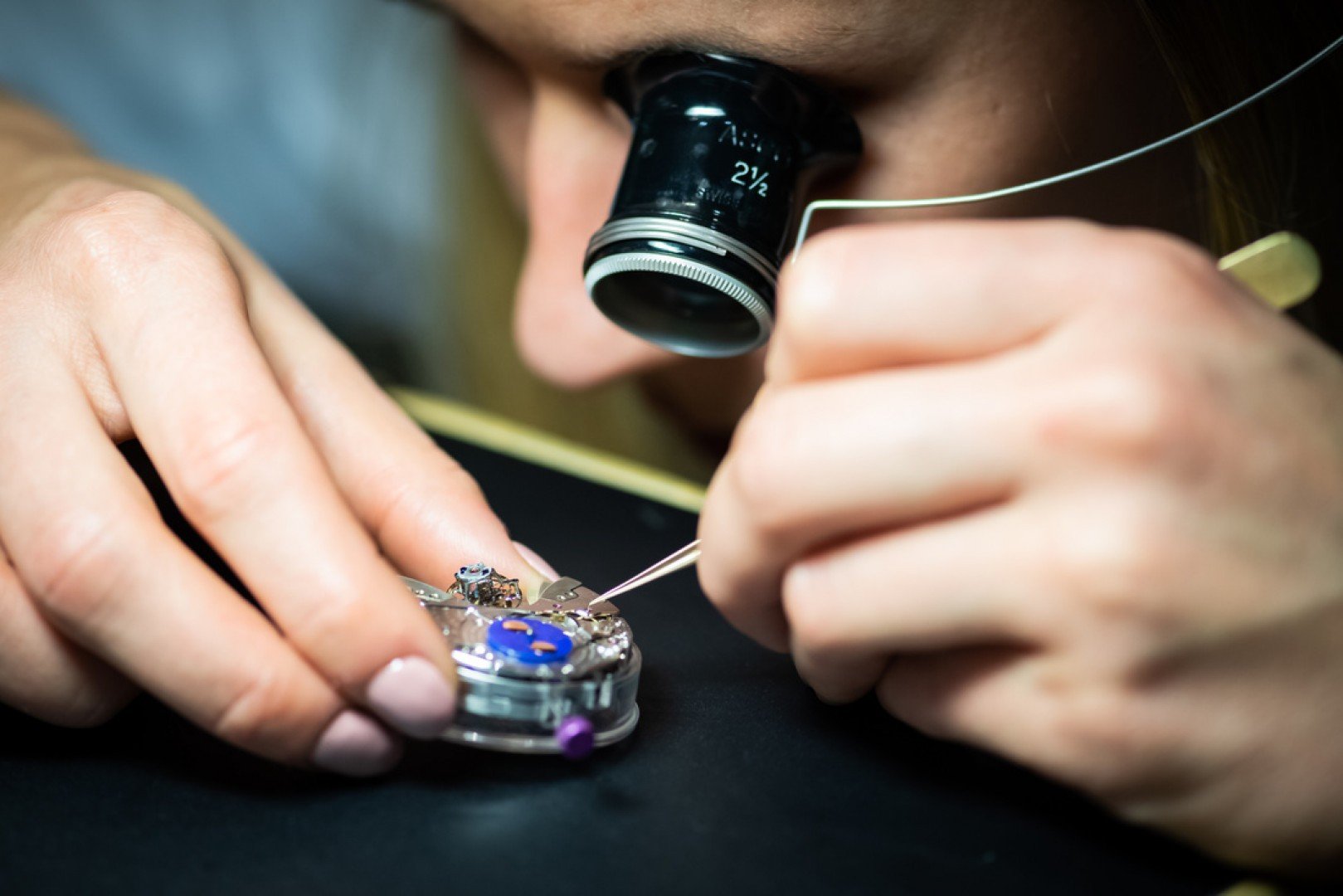 L’horloger auto-entrepreneur