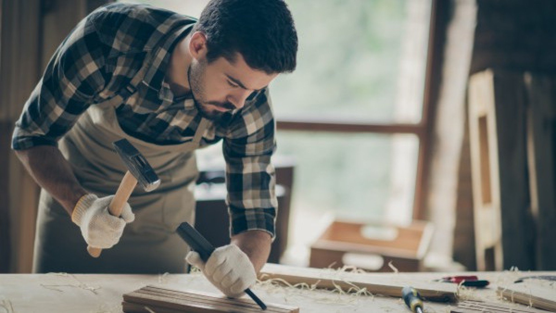Le menuisier en auto-entreprise