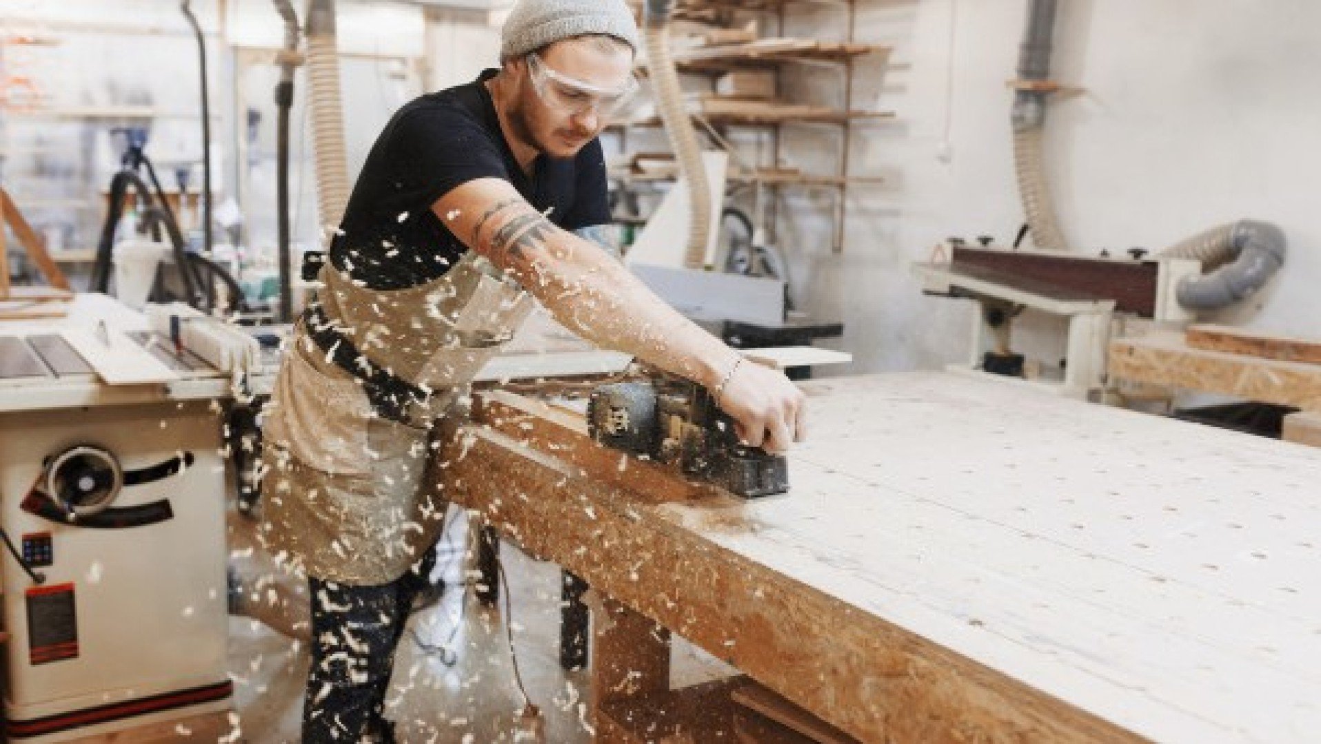 Le charpentier auto-entrepreneur