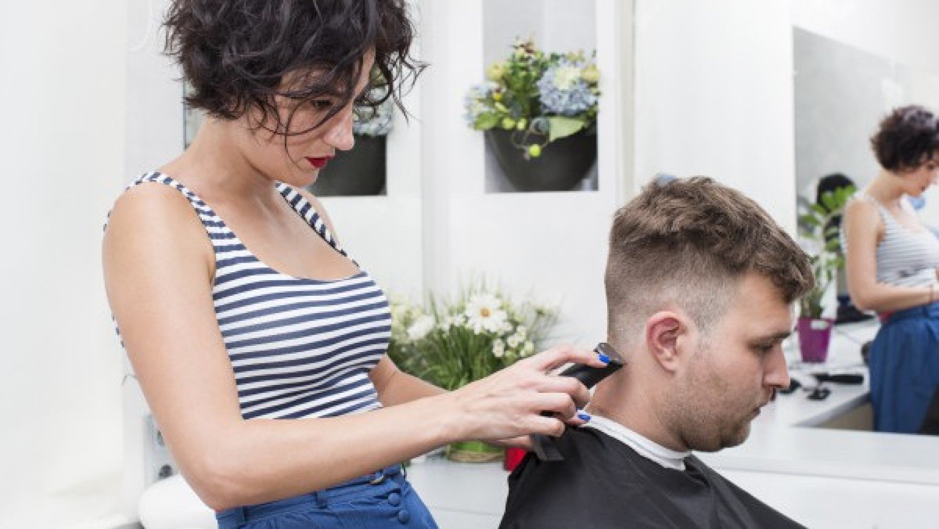 Le coiffeur à domicile auto-entrepreneur