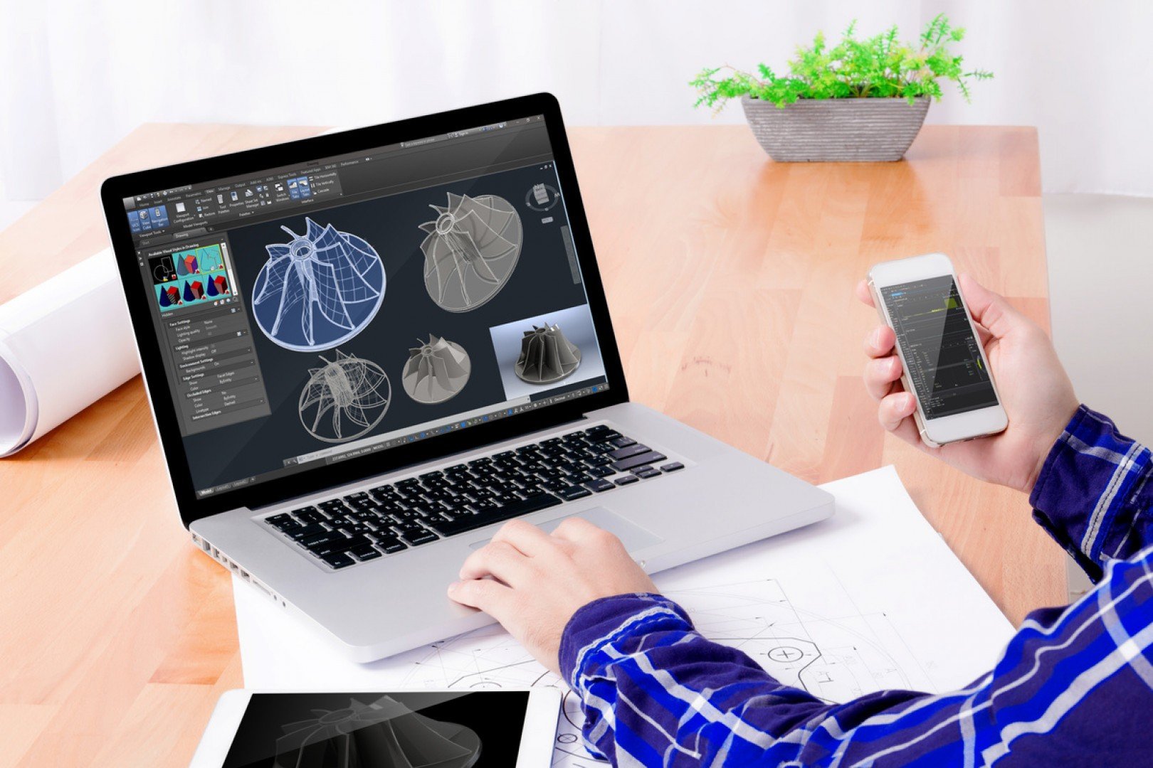 Le dessinateur-projeteur en auto-entreprise