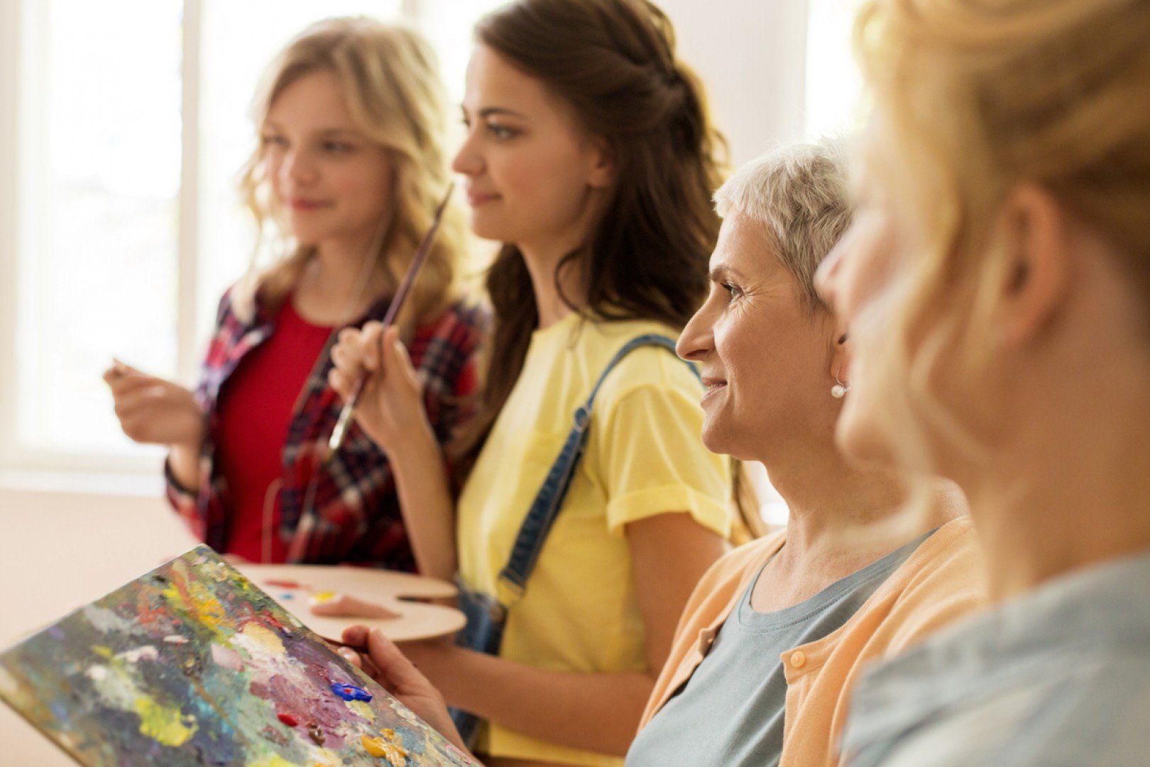 Le professeur de dessin en auto-entreprise