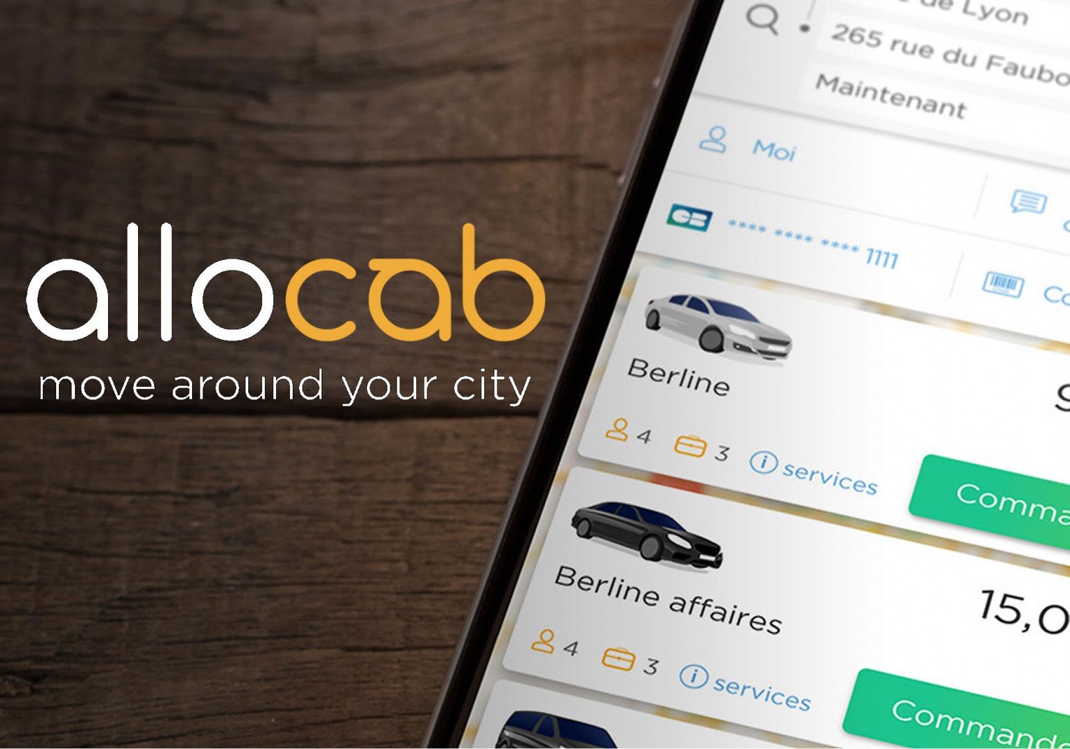 Devenir chauffeur Allocab en auto-entrepreneur