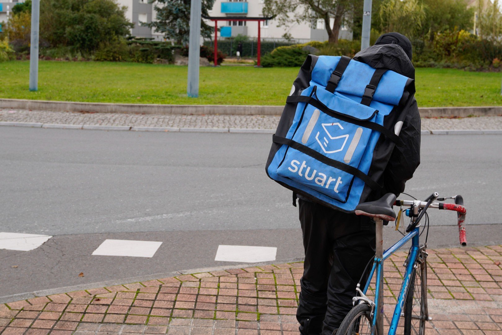 Le coursier Stuart auto-entrepreneur