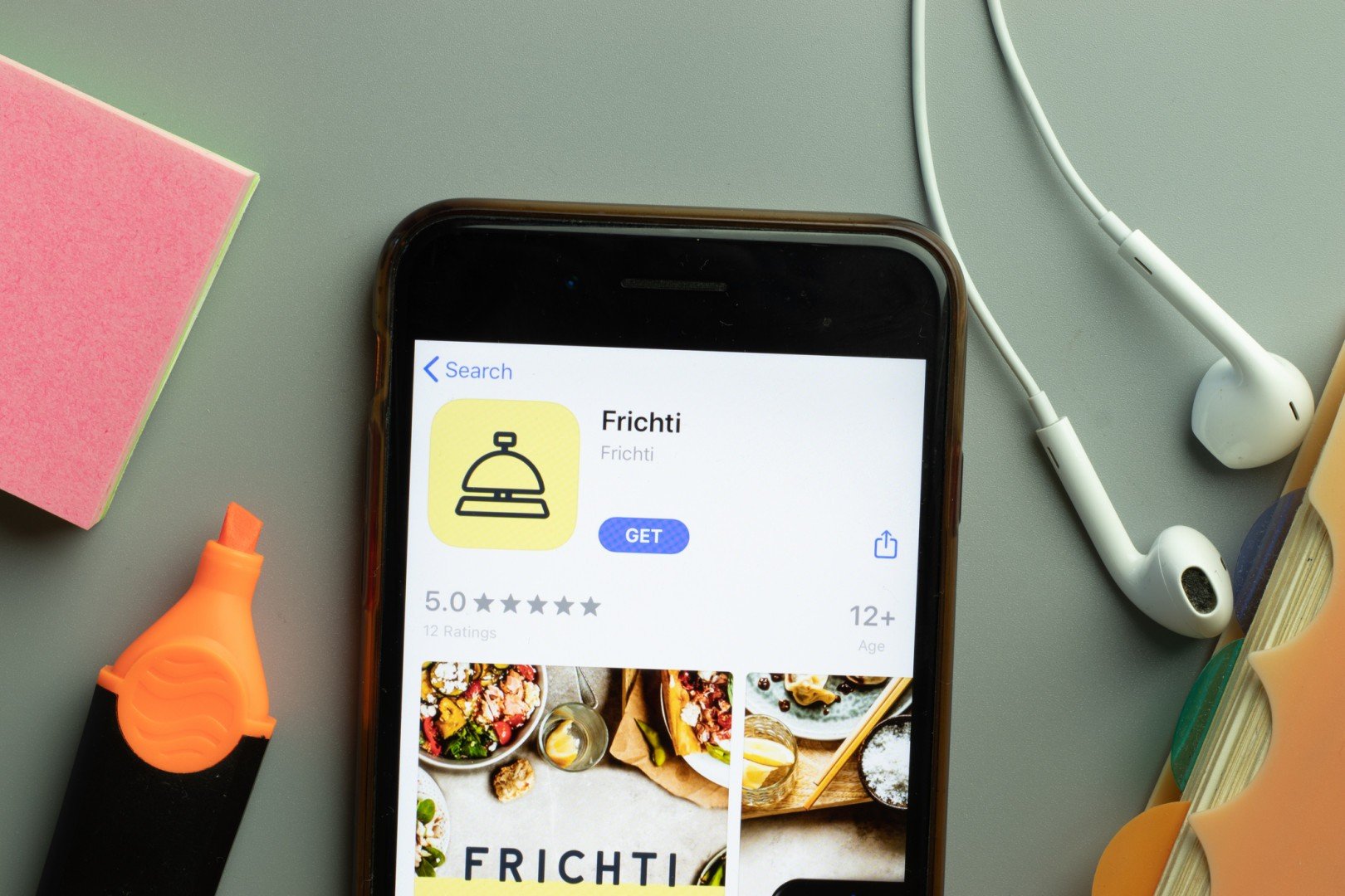 Devenir livreur Frichti