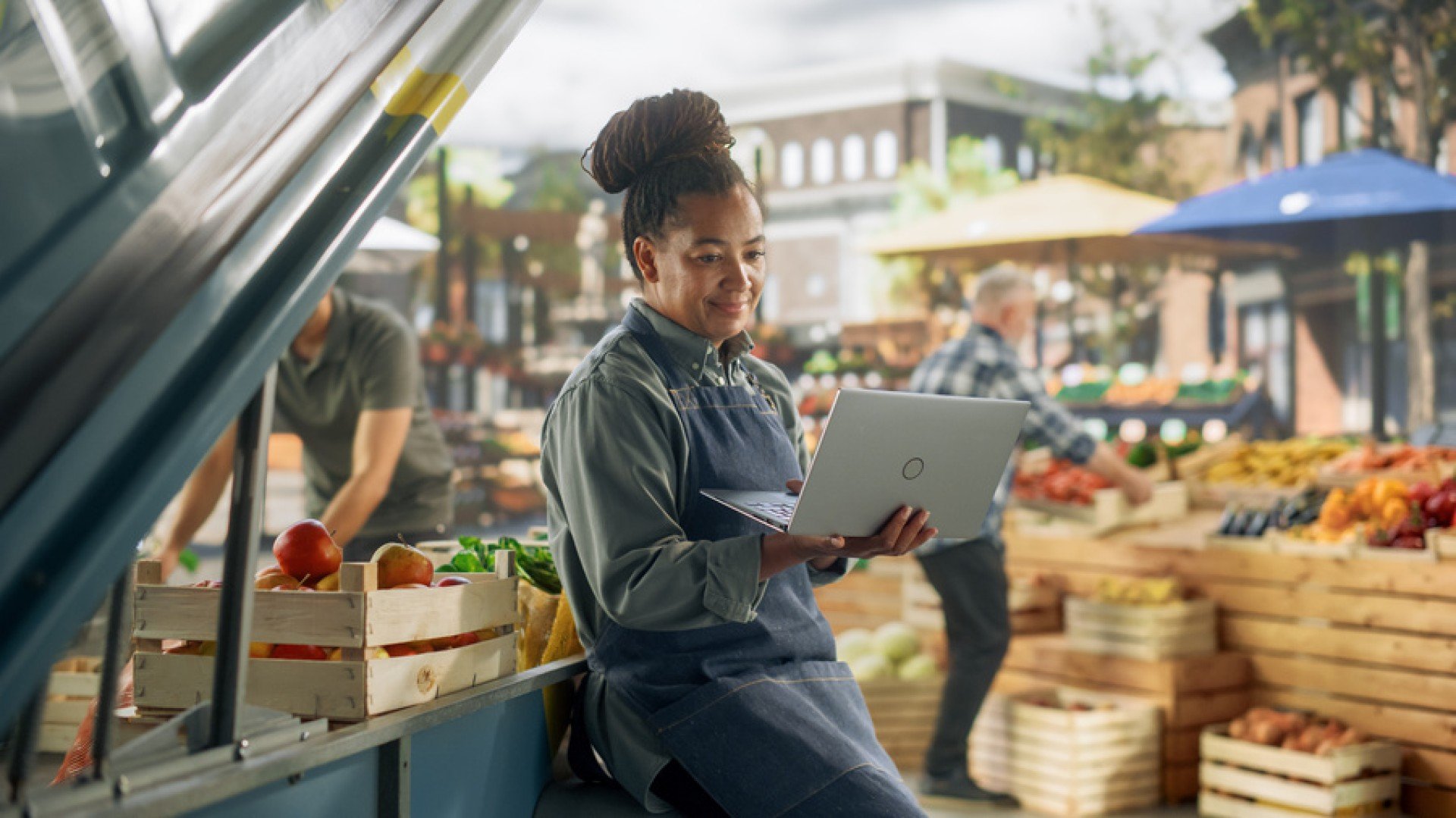 Le commerçant ambulant en auto-entreprise